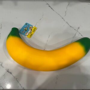 Giant Squishy Banana Toy - Kids Toys